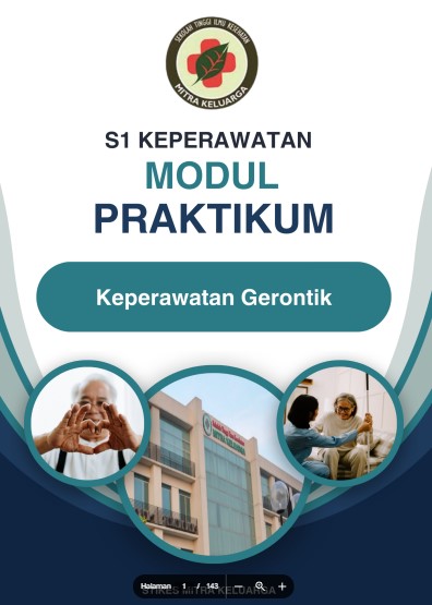 Modul Praktikum - Keperawatan Gerontik