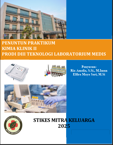 Penuntun praktikum kimia klinik II
