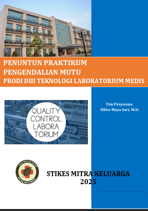 Penuntun praktikum pengendalian mutu