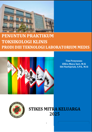 Penuntun praktikum toksikologi klinis