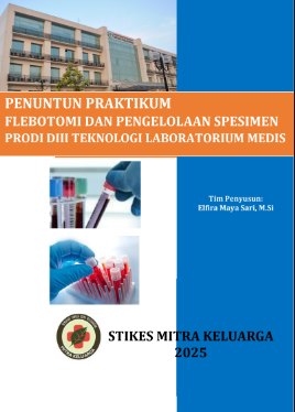 PENUNTUN PRAKTIKUM FLEBOTOMI DAN PENGELOLAAN SPESIMEN