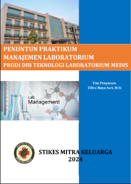 PENUNTUN PRAKTIKUM MANAJEMEN LABORATORIUM