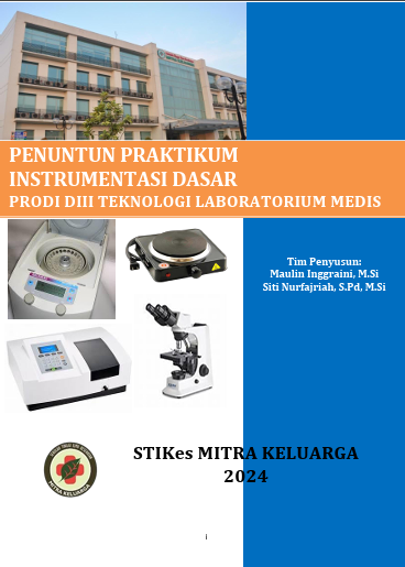 PENUNTUN PRAKTIKUM INSTRUMENTASI DASAR