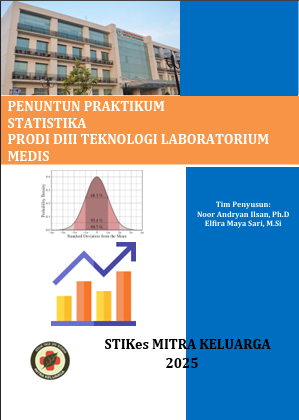 PENUNTUN PRAKTIKUM  STATISTIKA