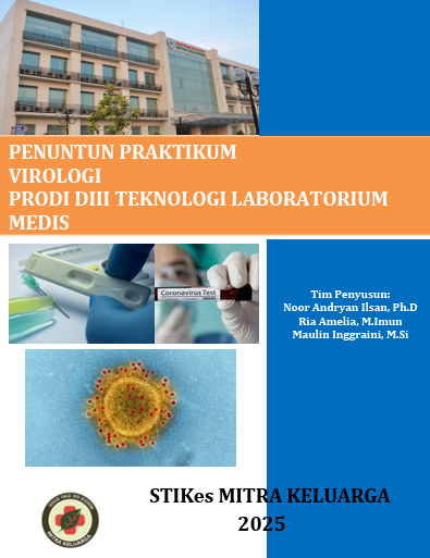PENUNTUN PRAKTIKUM  VIROLOGI
