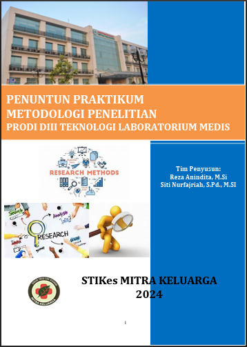 PENUNTUN PRAKTIKUM METODOLOGI PENELITIAN