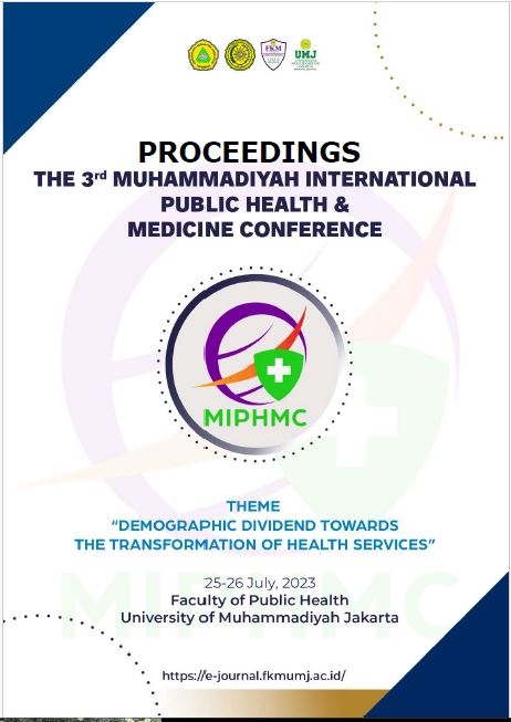 Proceedings - The 3rd Muhammadiyah International Public Health and Medicine Conference 