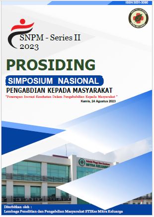 SNPM - Series II 2023 - Prosiding Simposium Nasional Pengabdian Kepada Masyarakat 